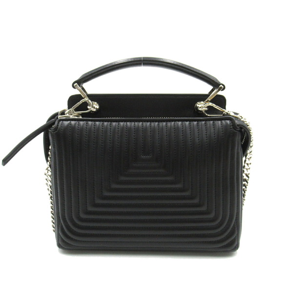 Fendi.com Click 2Way Shoulder Bag Black - Picture 2 of 10